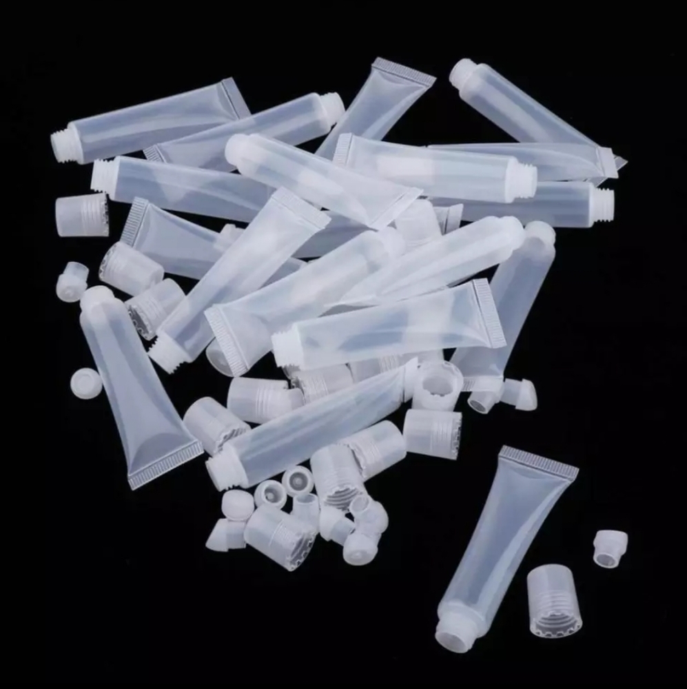 Lip gloss tubes